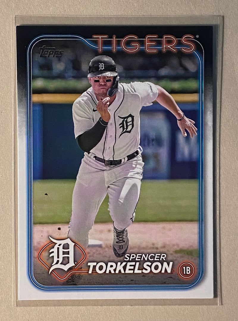 2024 Topps 185 Spencer Torkelson - Baseball