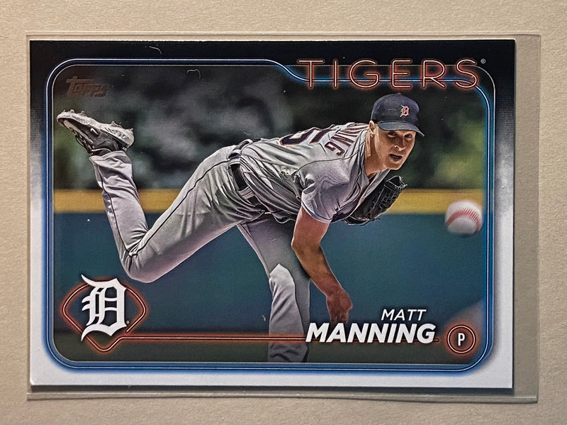 2024 Topps 277 Matt Manning - Baseball