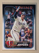 2024 Topps 344 Ryan Jeffers - Baseball