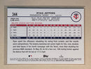 2024 Topps 344 Ryan Jeffers - Baseball