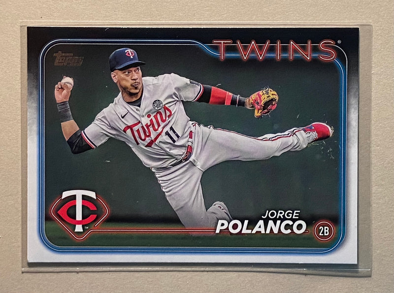 2024 Topps 67 Jorge Polanco - Baseball