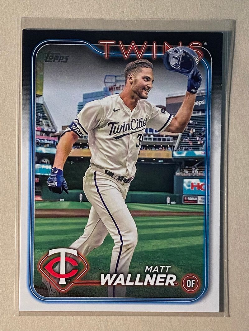 2024 Topps 91 Matt Wallner - Baseball