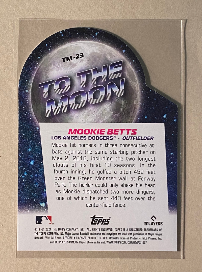 2024 Topps TM-23 Mookie Betts - Baseball