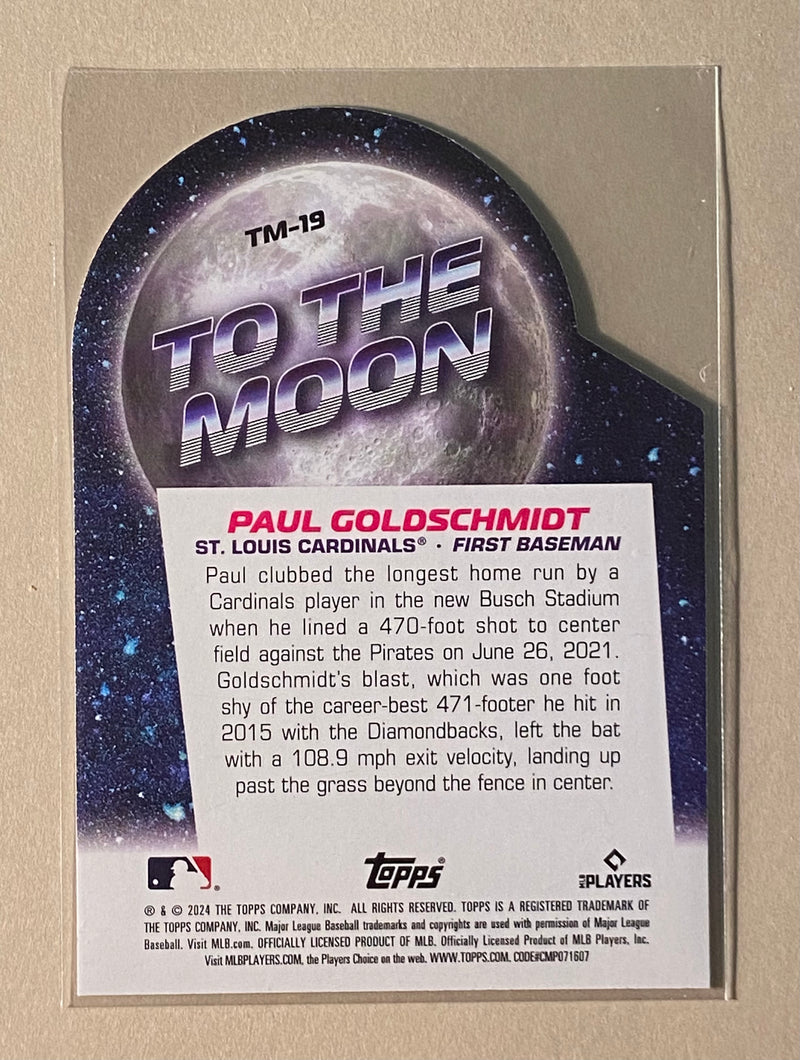 2024 Topps TM-19 Paul Goldschmidt - Baseball