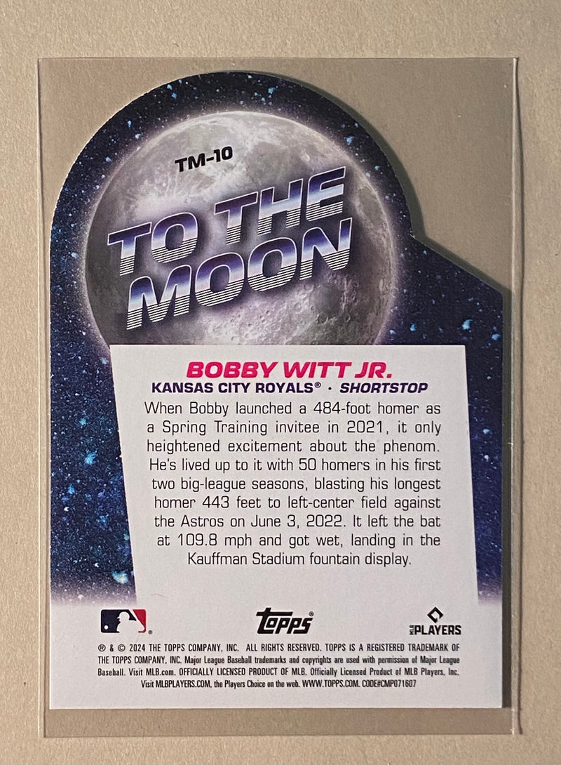 2024 Topps TM-10 Bobby Witt Jr. - Baseball