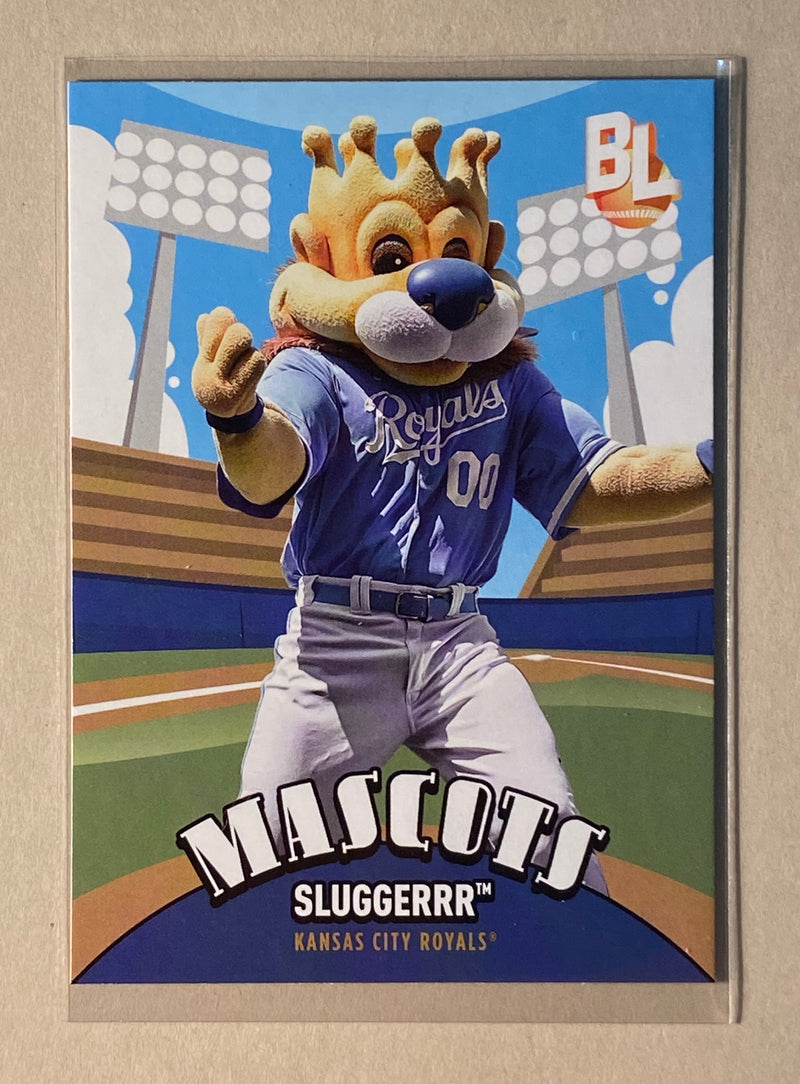 2024 Topps M-13 Slugger Mascot - Baseball