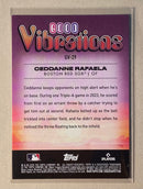 2024 Topps GV-29 Ceddanne Rafaela - Baseball - RC