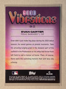 2024 Topps GV-23 Evan Carter - Baseball - RC