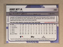 2024 Topps Bobby Witt Jr. - Baseball - Blue Foil - Big League