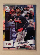 2024 Topps 210 Ozzie Albies - Baseball - Rainbow Foil - Big League