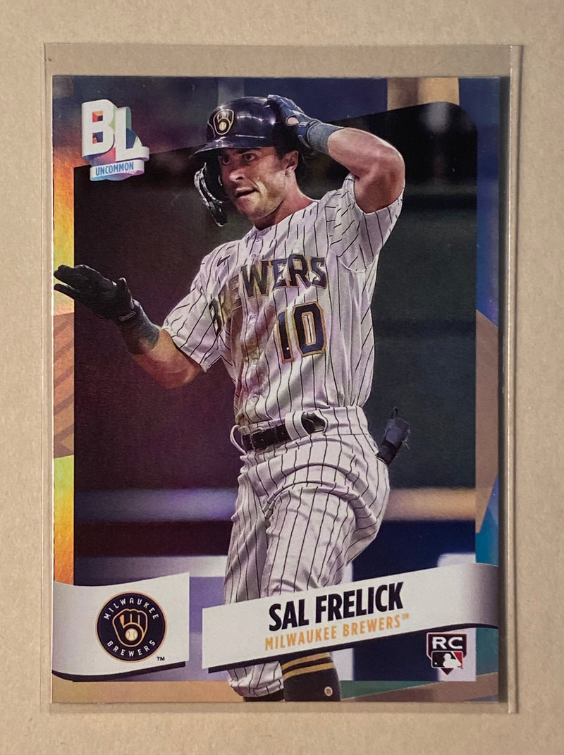 2024 Topps 214 Sal Frelick - Baseball - Rainbow Foil - Big League