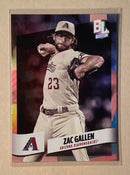 2024 Topps 235 Zac Gallen - Baseball - Rainbow Foil - Big League