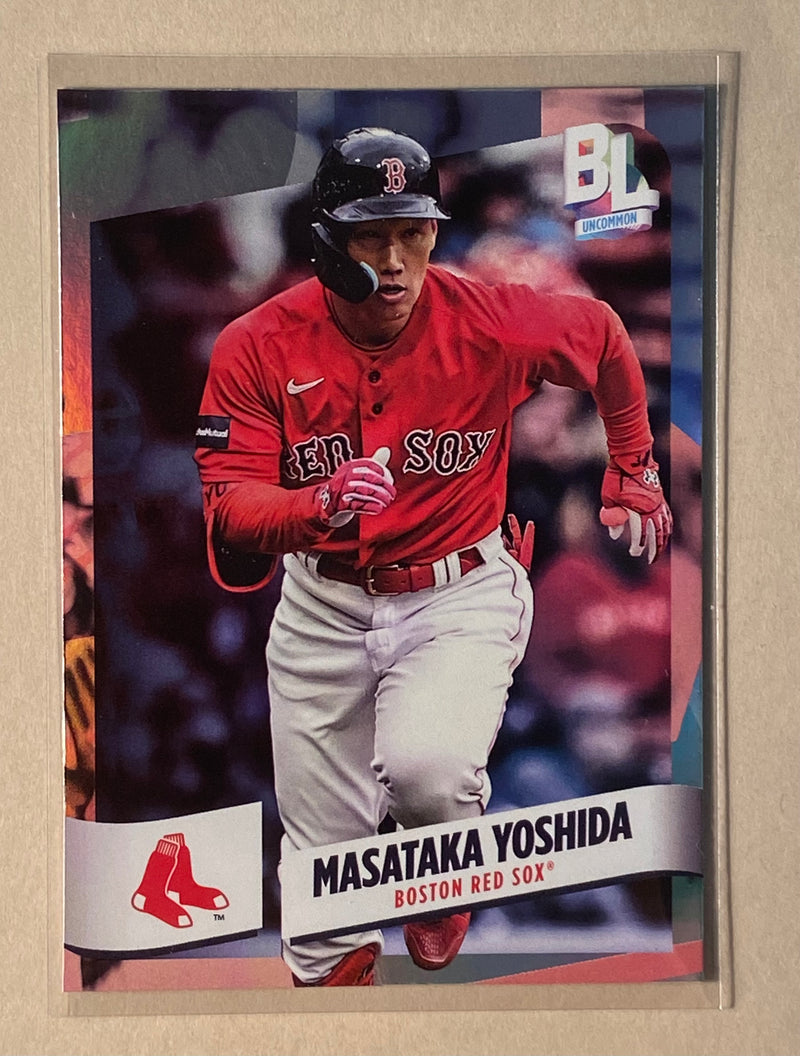 2024 Topps 225 Masataka Yoshida - Baseball - Rainbow Foil - Big League