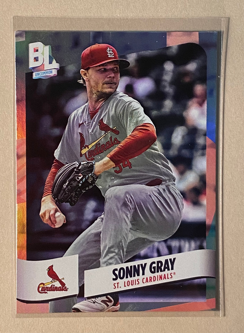 2024 Topps 217 Sonny Gray - Baseball - Rainbow Foil - Big League