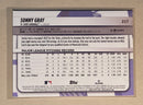 2024 Topps 217 Sonny Gray - Baseball - Rainbow Foil - Big League