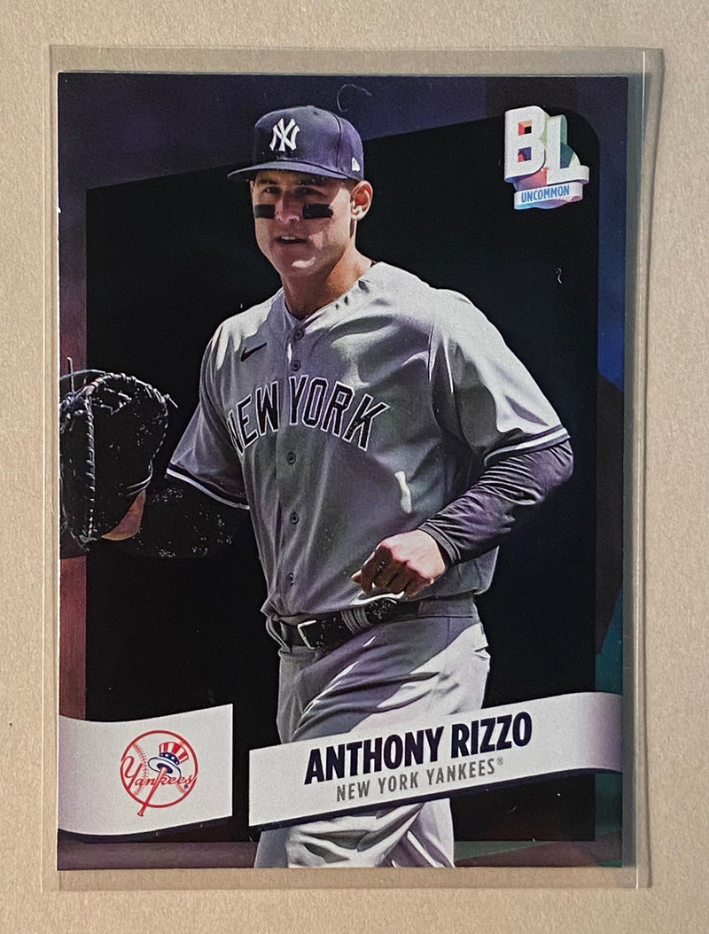 2024 Topps 211 Anthony Rizzo - Baseball - Rainbow Foil - Big League