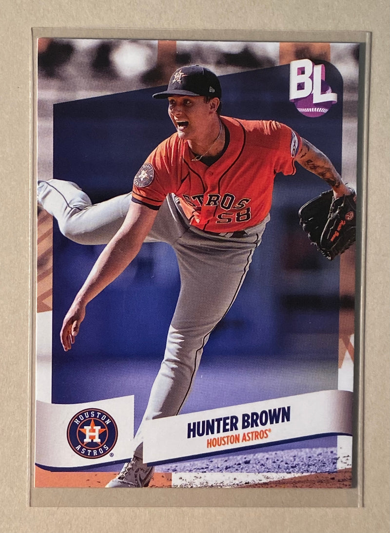 2024 Topps 10 Hunter Brown - Baseball - Big League