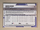 2024 Topps 10 Hunter Brown - Baseball - Big League