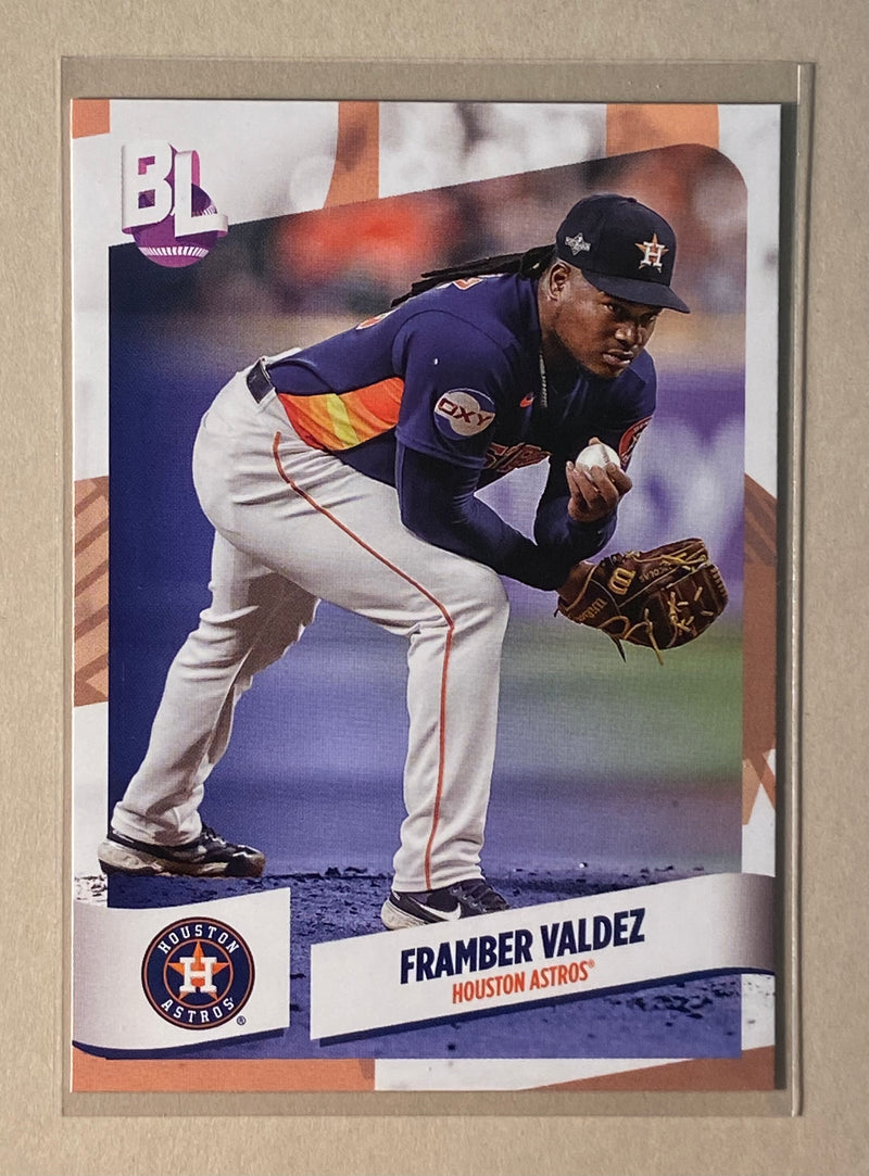 2024 Topps 27 Framber Valdez - Baseball - Big League