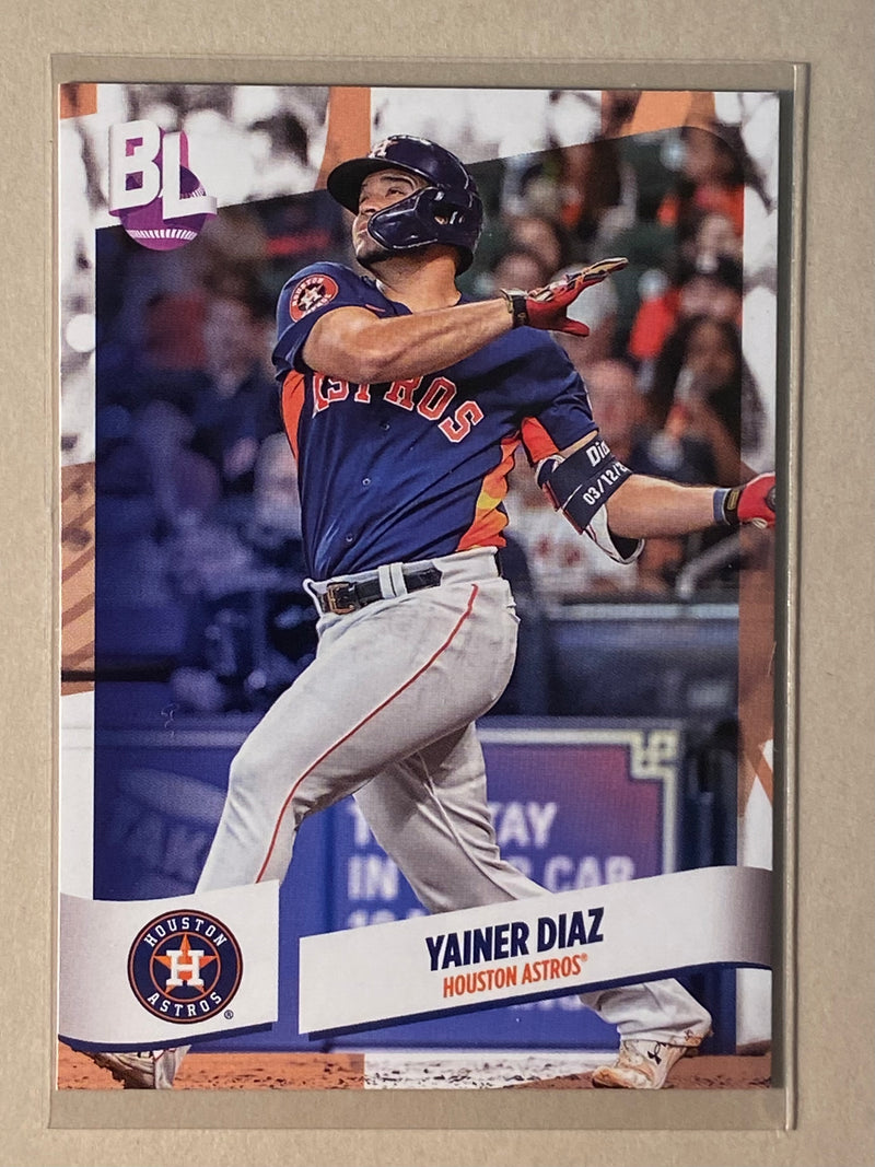 2024 Topps 49 Yainer Diaz - Baseball - Big League