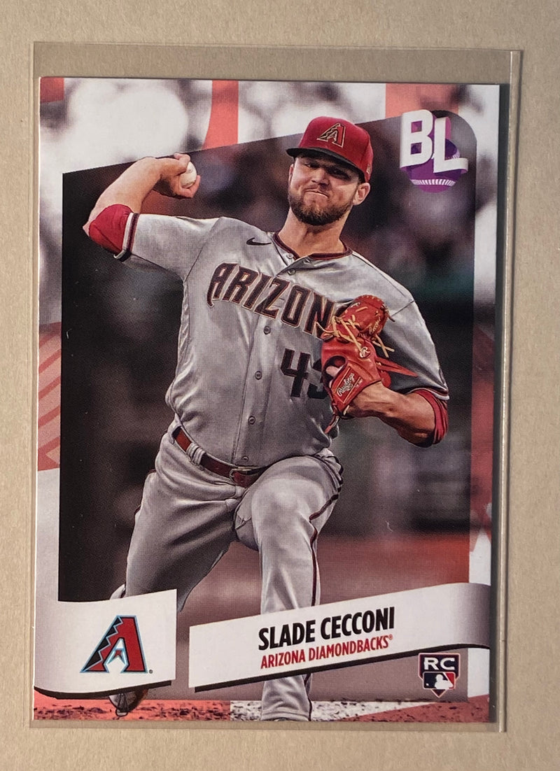 2024 Topps 73 Slade Cecconi - Baseball - Big League - RC