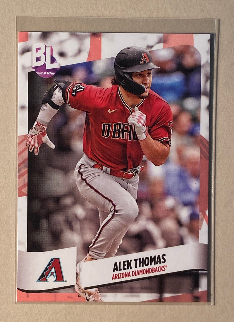 2024 Topps 86 Alex Thomas - Baseball - Big League