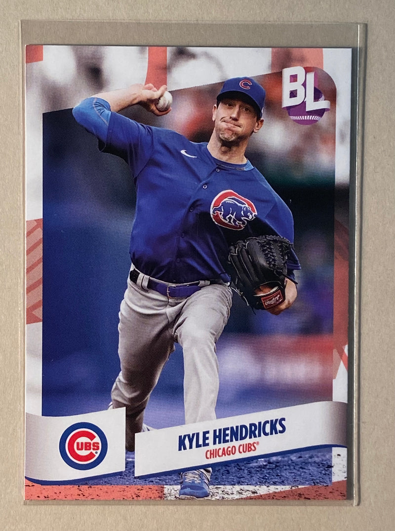 2024 Topps 92 Kyle Hendricks - Baseball - Big League