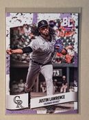 2024 Topps 22 Justin Lawrence - Baseball - Big League