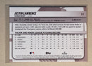 2024 Topps 22 Justin Lawrence - Baseball - Big League
