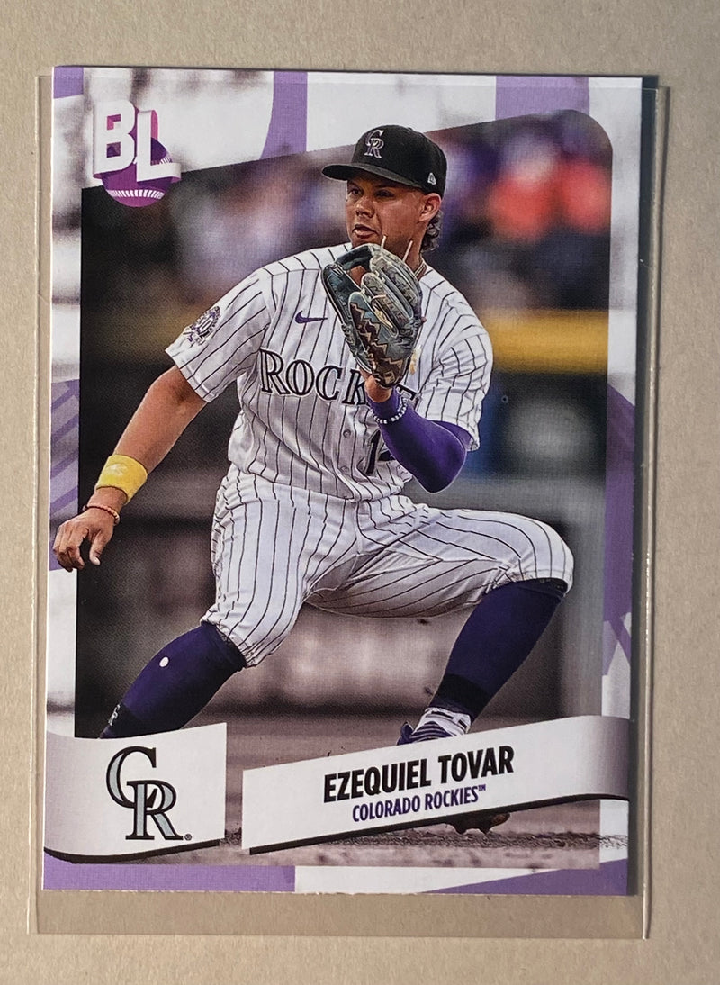 2024 Topps 63 Ezequiel Tovar - Baseball - Big League