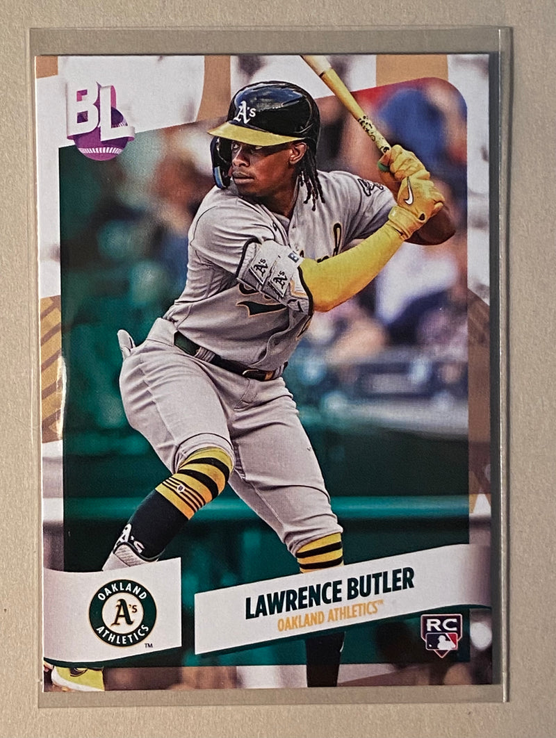 2024 Topps 104 Lawrence Butler - Baseball - Big League - RC