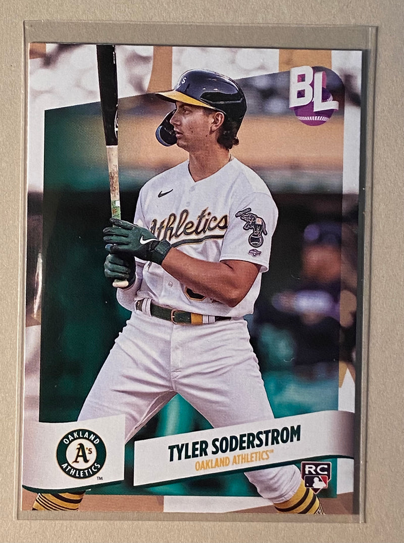 2024 Topps 135 Tyler Soderstrom - Baseball - Big League - RC