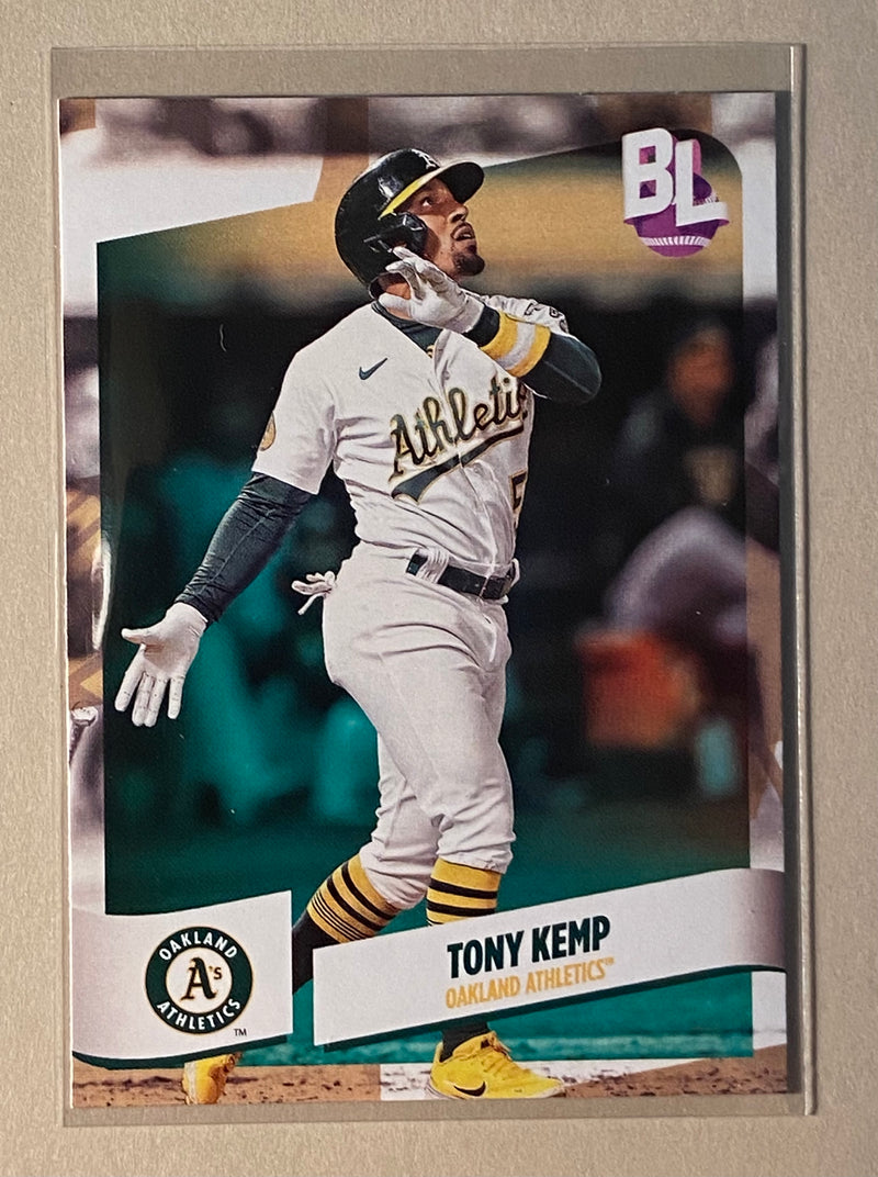 2024 Topps 184 Tony Kemp - Baseball - Big League