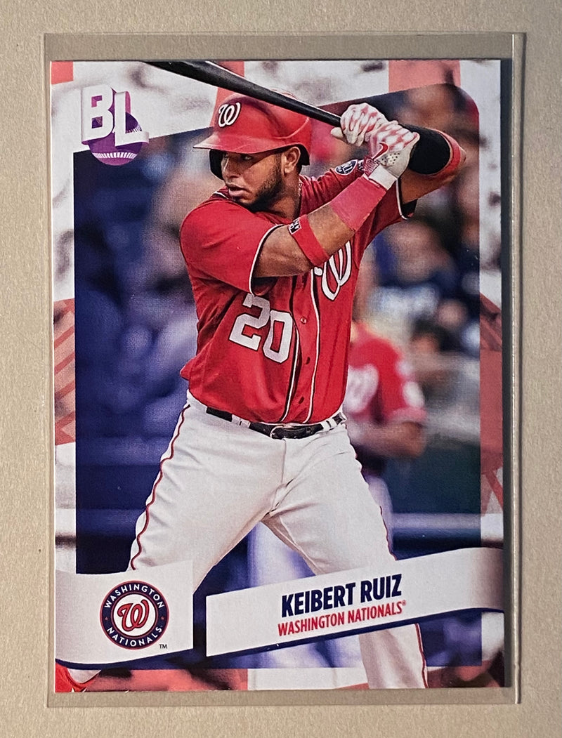 2024 Topps 142 Keibert Ruiz - Baseball - Big League