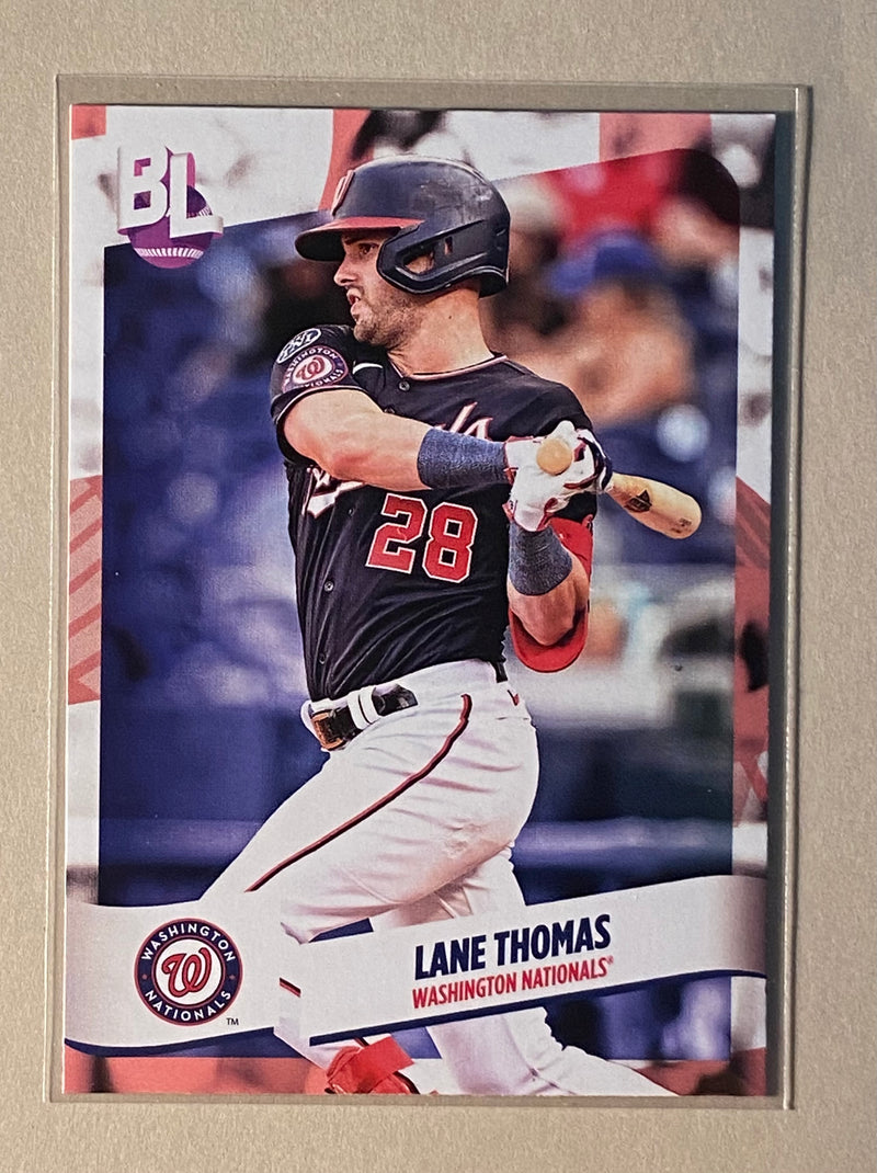 2024 Topps 186 Lane Thomas - Baseball - Big League