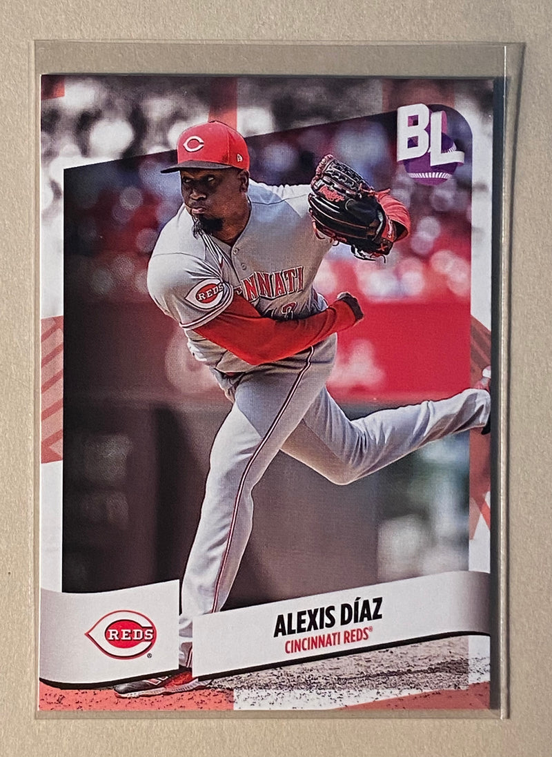 2024 Topps 82 Alexis Diaz - Baseball - Big League