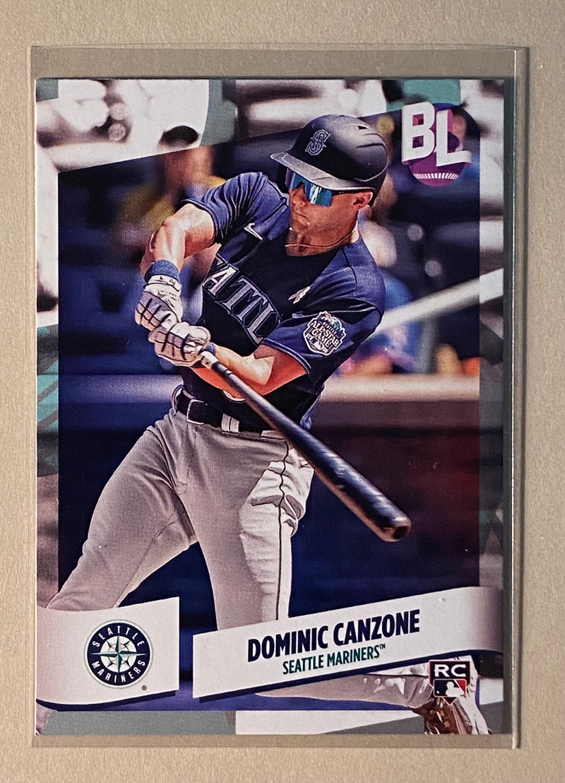 2024 Topps 136 Dominic Canzone - Baseball - Big League - RC
