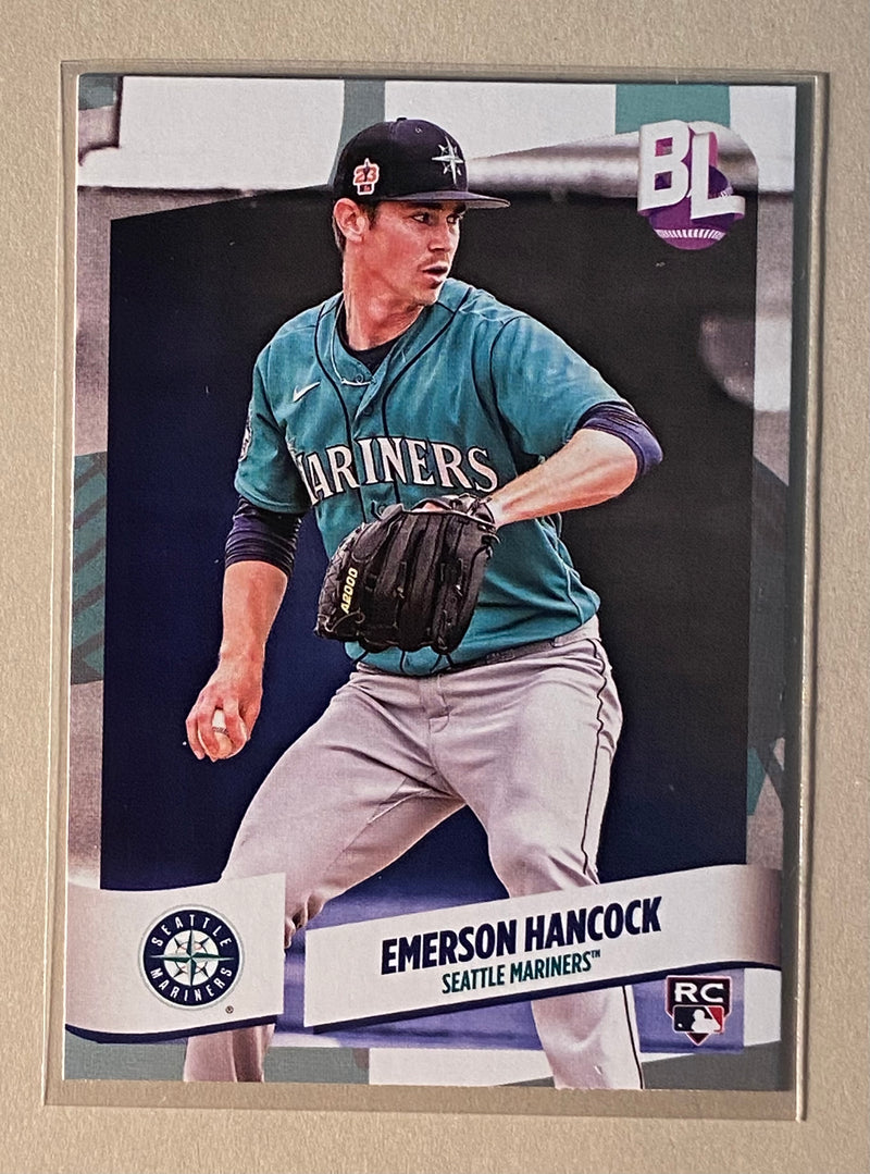 2024 Topps 140 Emerson Hancock - Baseball - Big League - RC