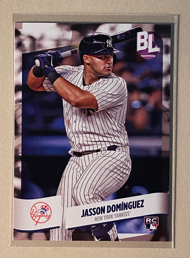 2024 Topps 160 Jasson Dominguez - Baseball - Big League - RC