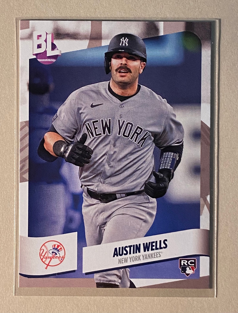 2024 Topps 179 Austin Wells - Baseball - Big League - RC