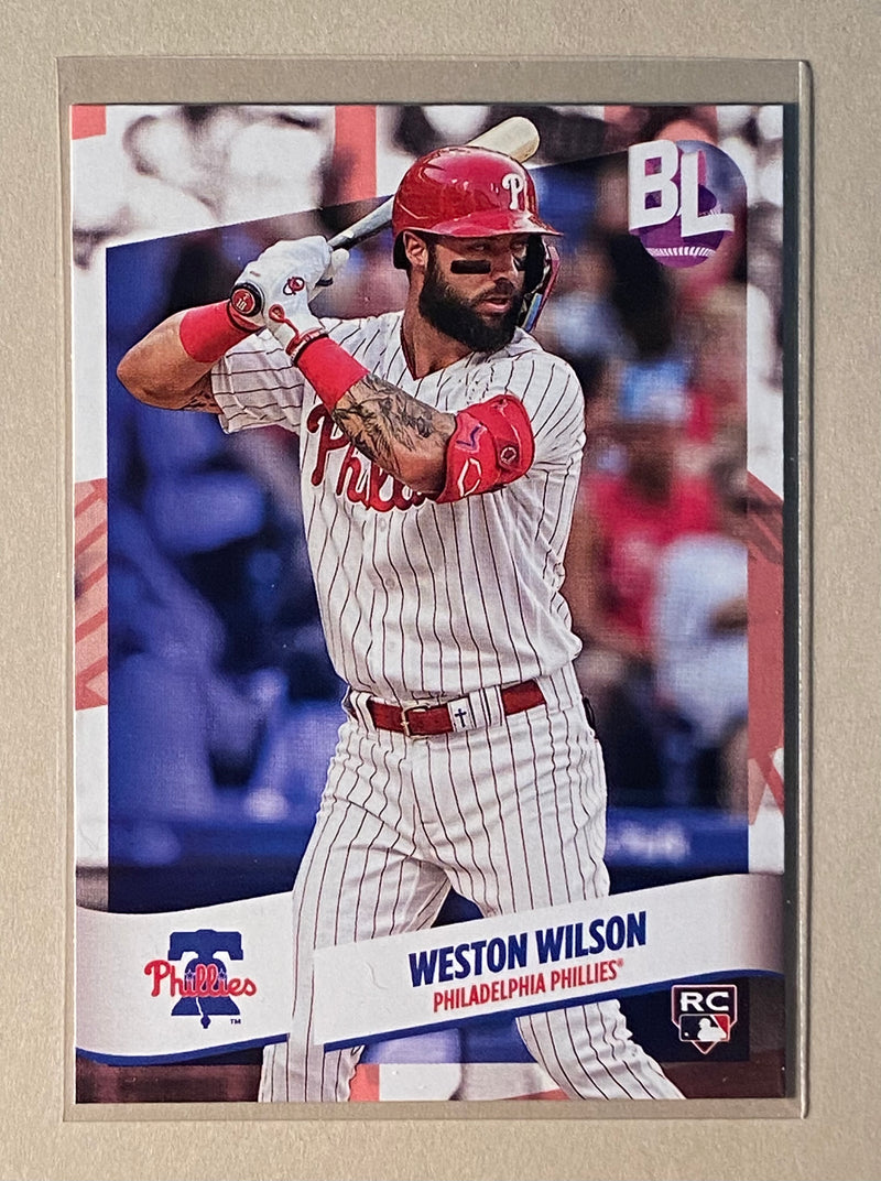 2024 Topps 152 Weston Wilson - Baseball - Big League - RC