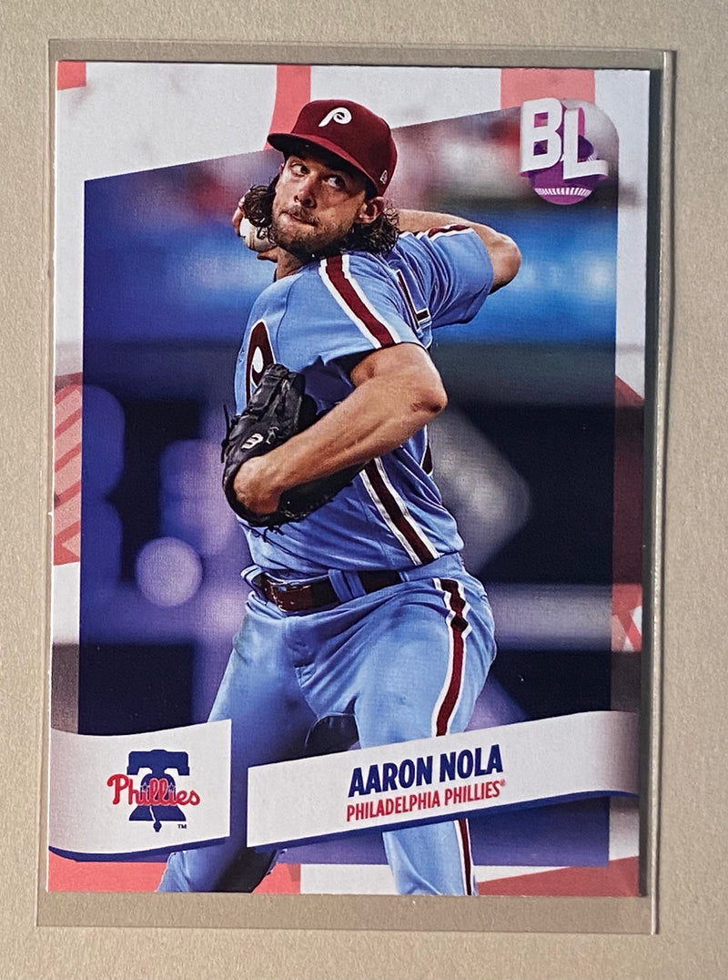2024 Topps 161 Aaron Nola - Baseball - Big League