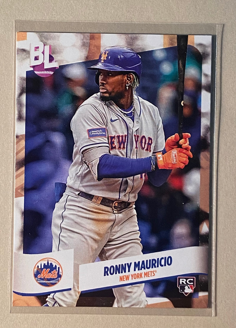 2024 Topps 123 Ronny Mauricio - Baseball - Big League - RC