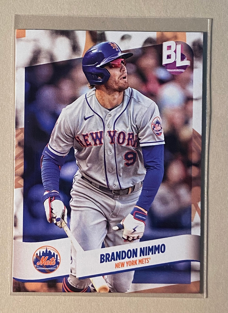2024 Topps 133 Brandon Nimmo - Baseball - Big League