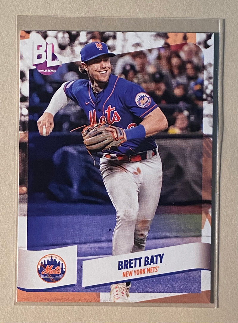 2024 Topps 163 Brett Baty - Baseball - Big League