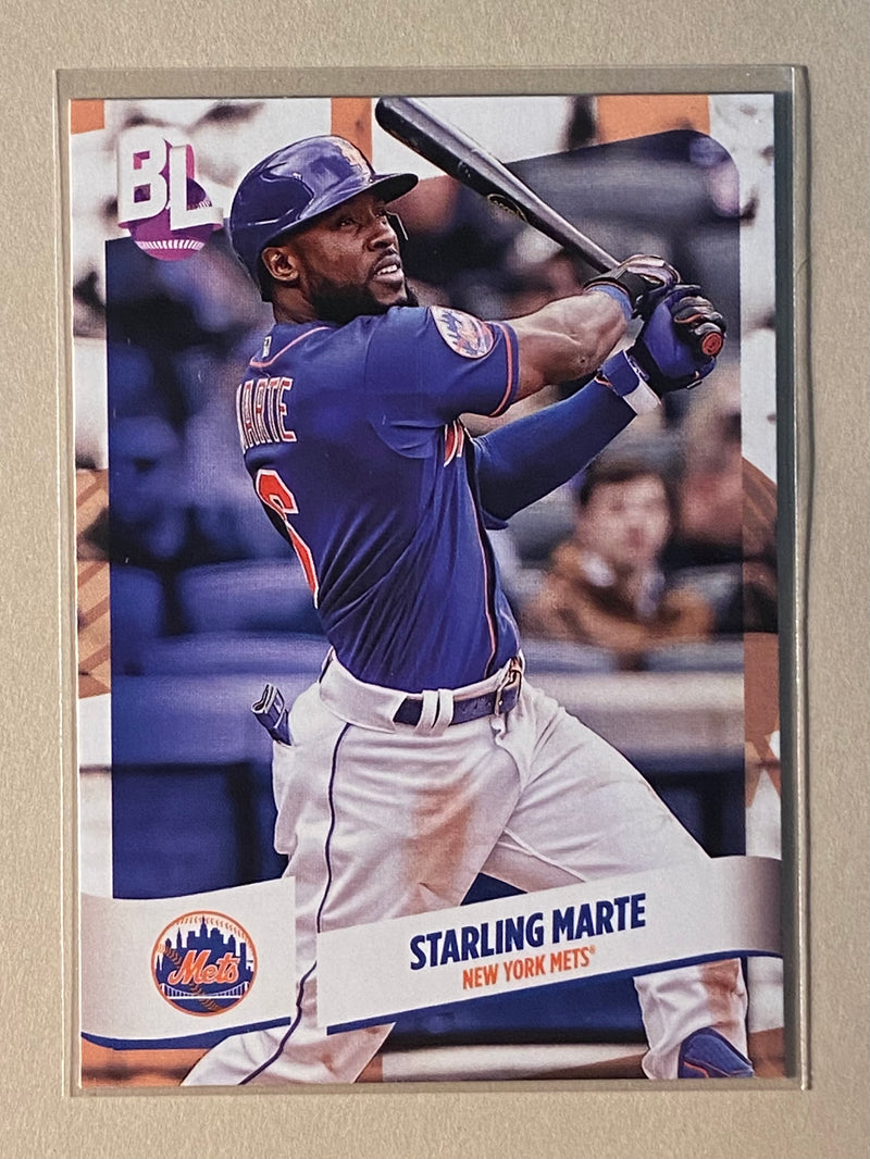 2024 Topps 132 Starling Marte - Baseball - Big League