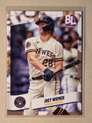 2024 Topps 192 Joey Wiemer - Baseball - Big League