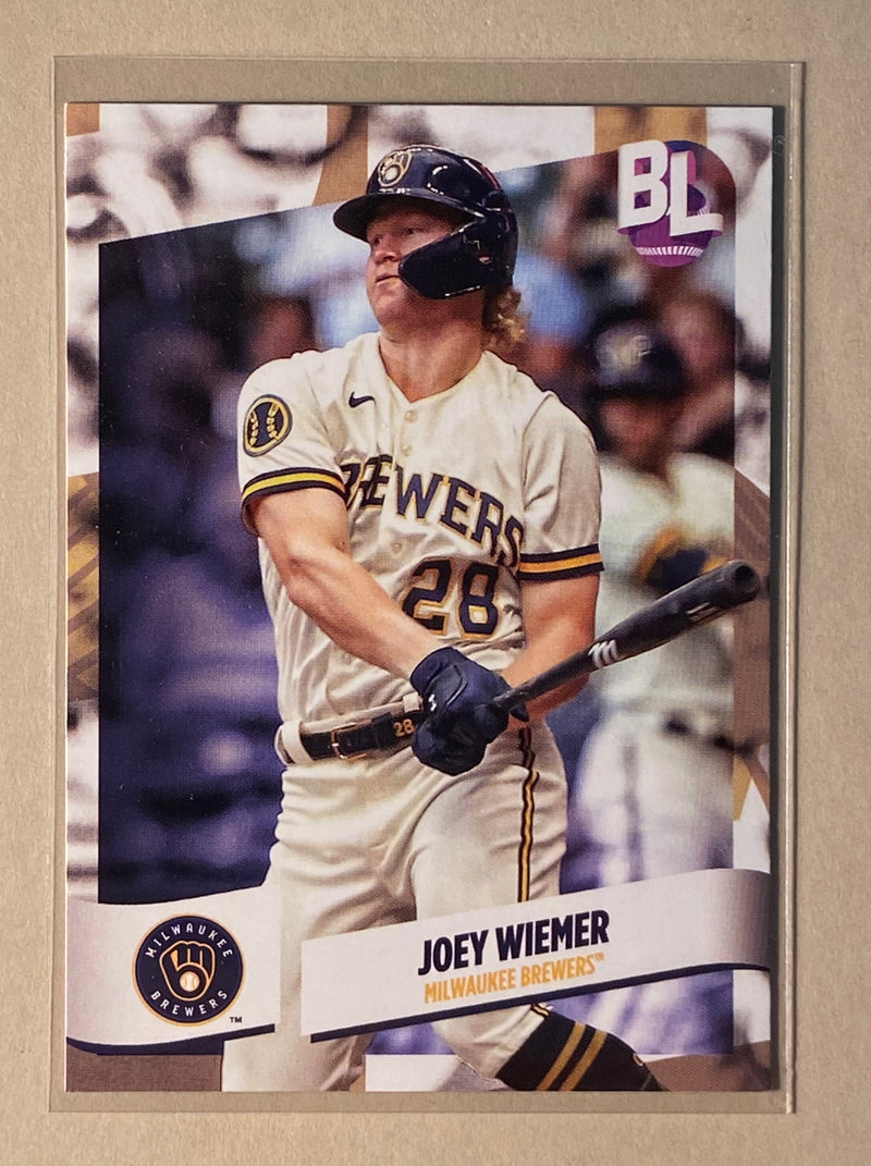 2024 Topps 192 Joey Wiemer - Baseball - Big League