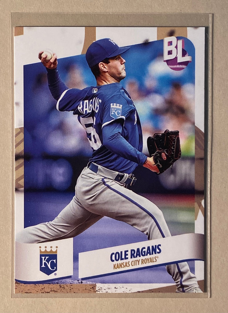 2024 Topps 36 Cole Ragans - Baseball - Big League