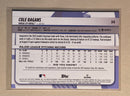 2024 Topps 36 Cole Ragans - Baseball - Big League